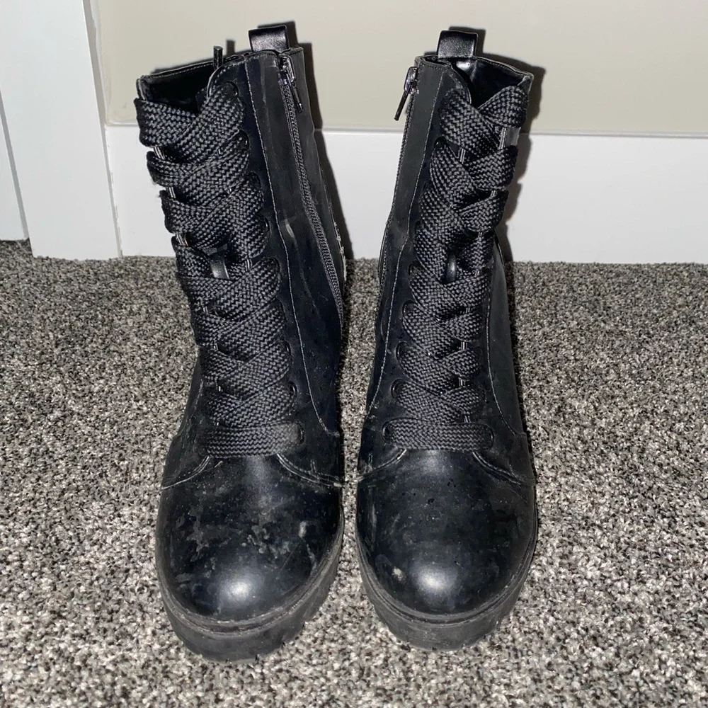 Express Combat boots - Picture 2 of 3